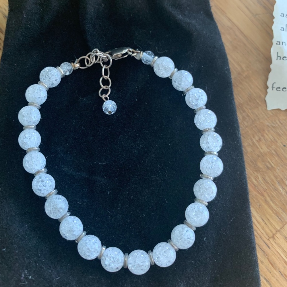 Quartz Crystal bracelet